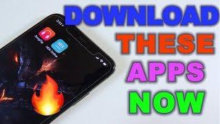 2 Must Download Apps -  Get Them Now