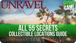 Unravel - All Secrets Location (Collectibles Guide) - No stone unturned Achievement / Trophy Guide