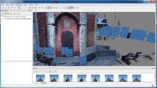 Agisoft PhotoScan - 2 step (Build Dense Cloud)