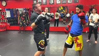 Jab Defense| Sifu Och Wing Chun| Sanda