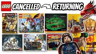 2025 LEGO LEAKS Cancelled LEGO Themes COMING BACK!