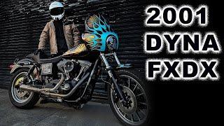 2001 DYNA FXDX - FIRST RIDE