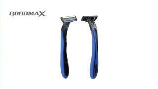 Goodmax three blade razor face shaving