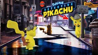 ПОКЕМОН. ДЕТЕКТИВ ПИКАЧУ (POKEMON. DETECTIVE PIKACHU) ИЗ ПЛАСТИЛИНА | ЛЕПИМ ВМЕСТЕ