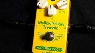 Mad Professor Mellow Yellow Tremolo Pedal