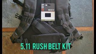 5.11 Rush Belt Kit for Rush 24 Tactical Backpack - review