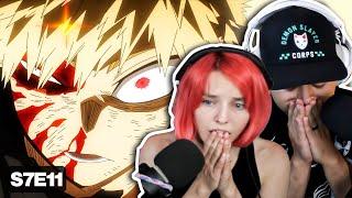 WHAT JUST HAPPENED?! | My Hero Academia Season 7 Episode 11 Reaction