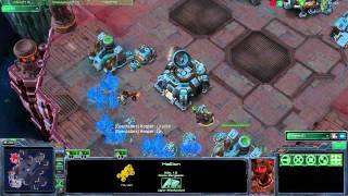 Random Tournement FINALS (T)Darkwarrior v (T)Franknberi [Game 3 pt 1]