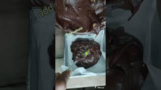 Chocolate brownie #shorts#food2fuel