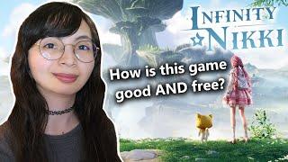 This open world game is ADDICTING! - Infinity Nikki review