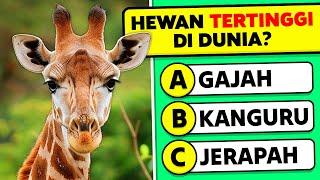 35 Pertanyaan Pengetahuan Umum Tentang Hewan!  Pertanyaan dan Jawaban Trivia Pengetahuan Hewan