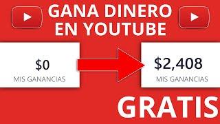 COMO GANAR DINERO CON YOUTUBE SIN HACER VIDEOS (METODO SECRETO 2022)