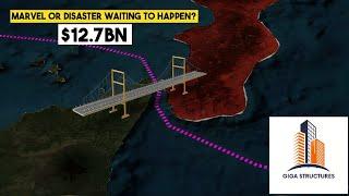 Italy's $12.7 Billion Bridge  A Modern Engineering Marvel or Disaster Waiting to Happen