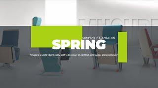 Spring Furniture Co., Ltd: Public Seating and School Furniture