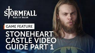 Stormfall: Rise of Balur - Stoneheart Castle Video Guide Part 1