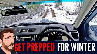 Prep your Range Rover for ️WINTER️ with these 4 tips!