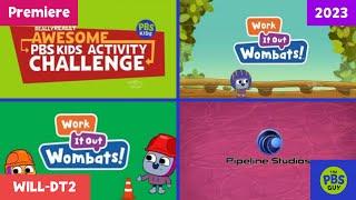 PBS KIDS Channel Premiere - Work It Out Wombats! (2023)