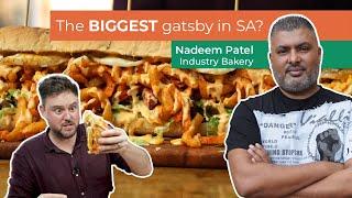 Does Industry Bakery have the BIGGEST gatsby in South Africa?