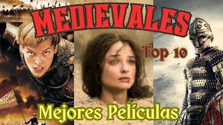 Top 10 PELÍCULAS de La Edad Media 100% Recomendadas!!