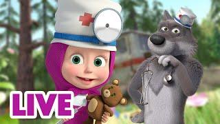  EN DIRECT ‍️ Masha et Miсhka Qui sont tes amis ?  Masha and the Bear