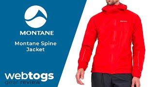 Montane Spine Jacket | Gear Review | @webtogs