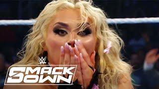 Tiffany Stratton, Nia Jax Battle for Title in Epic Match | SmackDown Highlights 5/16/25 WWE on USA