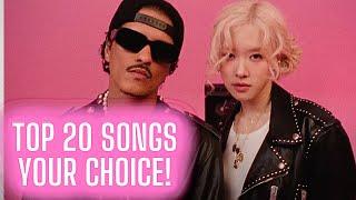 Top 20 Songs Of The Week - October 2024 - Week 3 (YOUR CHOICE)