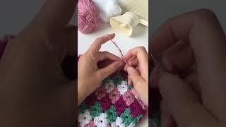 Granny Stitch - my favourite crochet stitch! #crochet #shortscrochet #crocheting