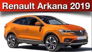 2019 Renault ARKANA coupe -  PERFECT SUV | 2019 रेनॉल्ट अर्काना कूप | Renault Motors | 2020 | India