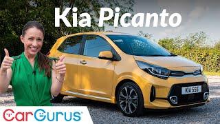 Kia Picanto: Kia's talented little runabout.