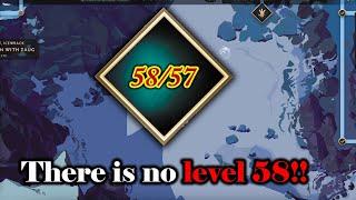 Can we get to level 58 in act 3??