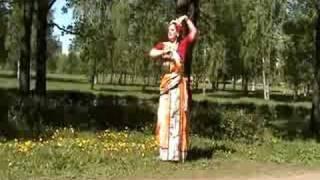 Indian dance  Stylization dance Kuchipudi. KAYRA