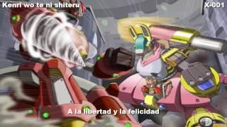 Code Crush - Rina Aiuchi - Megaman X7 Opening Full Sub Español