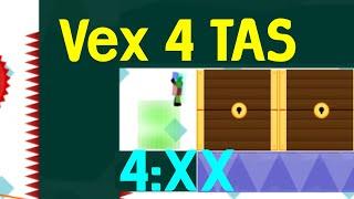 [TAS] Vex 4 beaten in under 5 minutes | Vex 4 any% all levels in 4:56.733