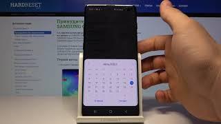 Как изменить часовой пояс на Samsung Galaxy S10 Plus — Настройки даты и времени