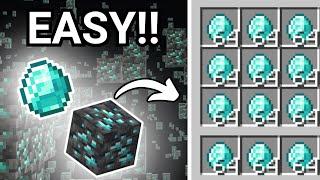 7 Ways To Find A LOT OF DIAMONDS In Minecraft 1.21 (Java & Bedrock)