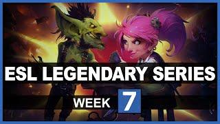 Hyped vs Zalae | Week 7 - Quarterfinal | ESL Legendary Series Winter