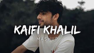 Kaifi Khalil Mashup 2024 | (Slowed & Reverb) | Kahani Suno X Mansoob | MOONLAS