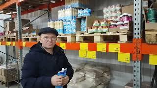 КУПИЛИ ПРОДУКТОВ ПОЧТИ НА 6000Т.Р.