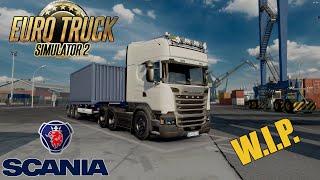 ETS2 - Scania R-Series by tee_f | Ultra graphics ReShade | Textures overview