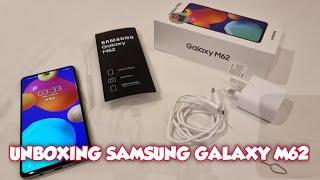 Samsung Galaxy M62 Unboxing