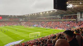 YMA O HYD 󠁧󠁢󠁷󠁬󠁳󠁿 | Wales vs Ukraine 2022