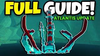 FULL GUIDE To COMPLETE ATLANTIS UPDATE In FISCH Roblox!