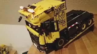 Lego technic Scania R730 V8