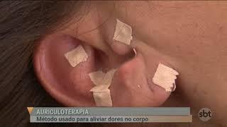 SBT PARÁ (03.04.18) Auriculoterapia: método usado para aliviar dores do corpo