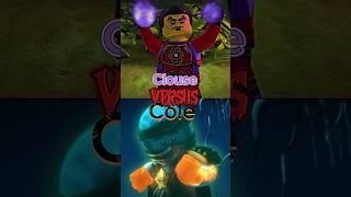 Cole VS Clouse #ninjago #ninjagoedit #1v1edit #versusedit