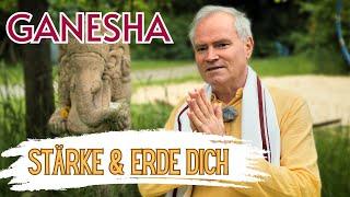 Stärkung und Erdung mit Ganesha // Yoga Vidya