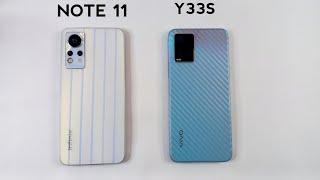 Vivo Y33s Vs Infinix Note 11 | SPEED TEST