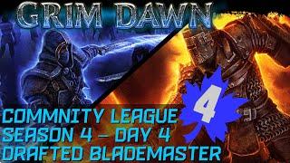 [HC] Grim Dawn Season 4 - Day 4 Elemental Cadence Blademaster vs Elite Omen