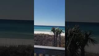 Morning Ocean view  From Sunnyside Beach & Tennis resort  Panama City Beach Florida 